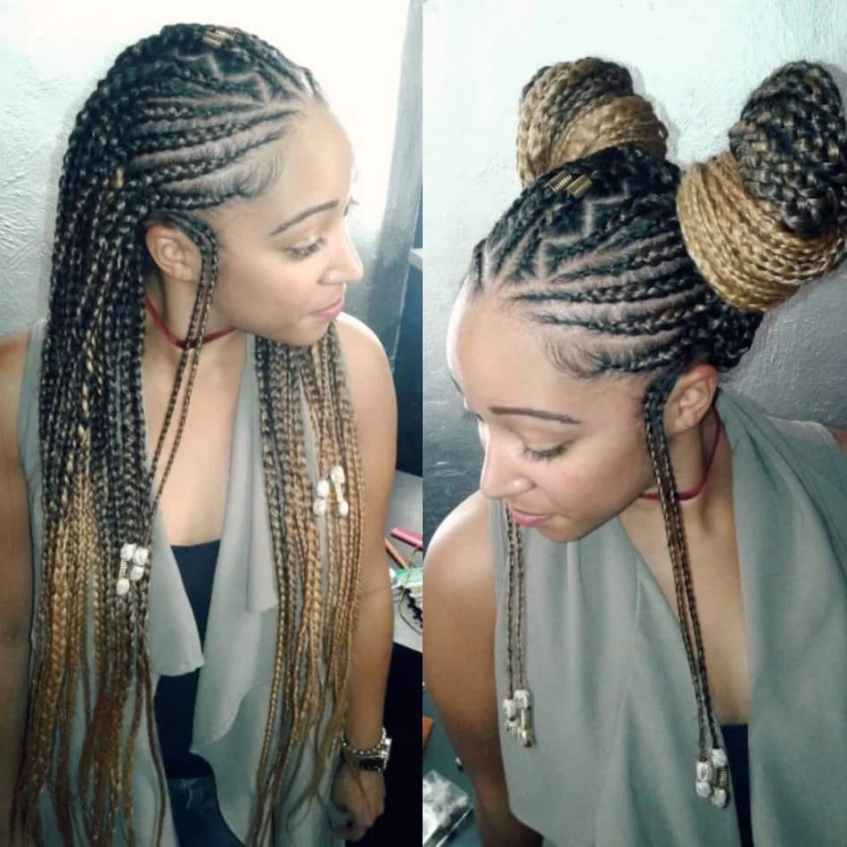 Best box braids hairstyles 2018