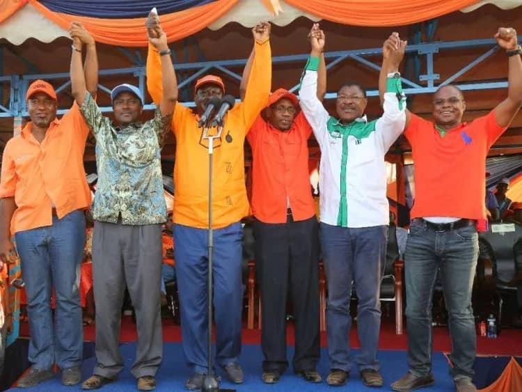 Wetangula differs with Raila, Kalonzo on CORD