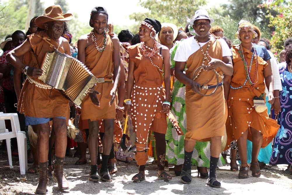 Kikuyu culture, traditions and language