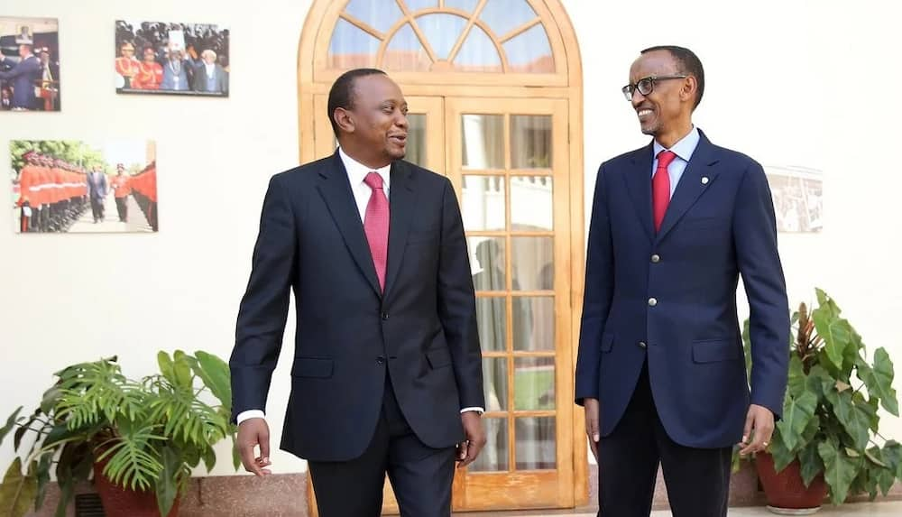 11 highest presidents in Africa, see UHURU'S position