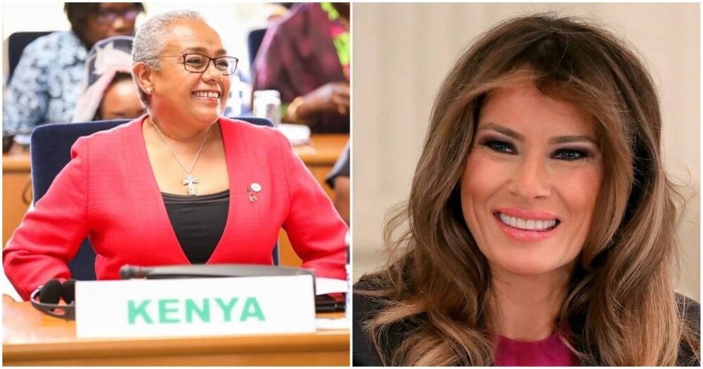Margaret na Melania kuhudhuria mkutano kati ya Uhuru na Trump
