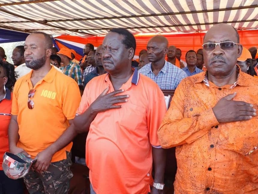 Government promises to arrest Raila Odinga anytime