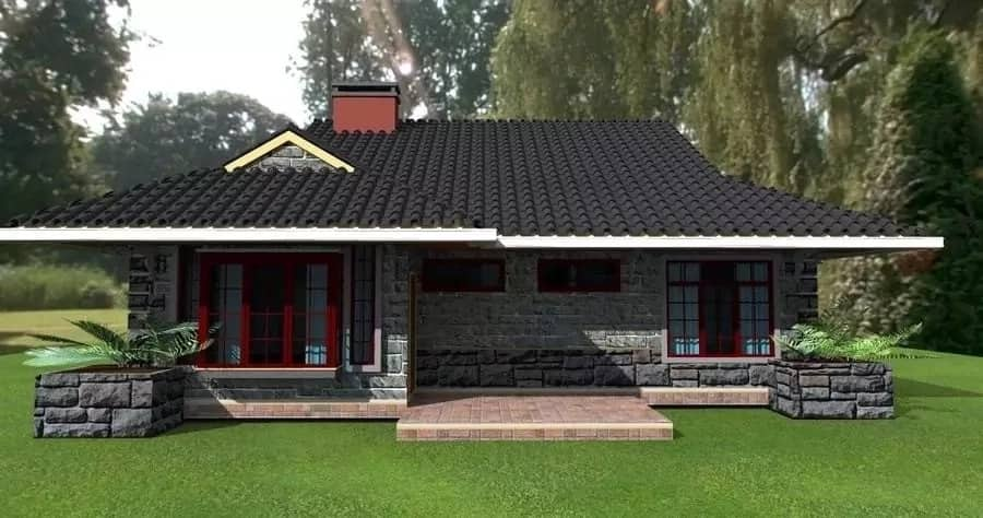 Small house designs in Kenya