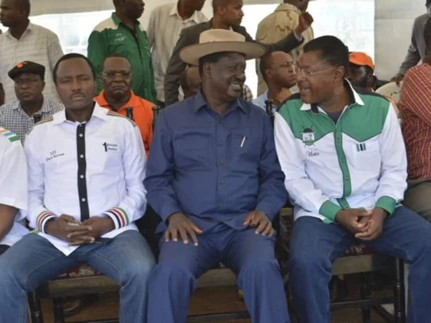 You have tried and failed, support us - Wetangula to Raila