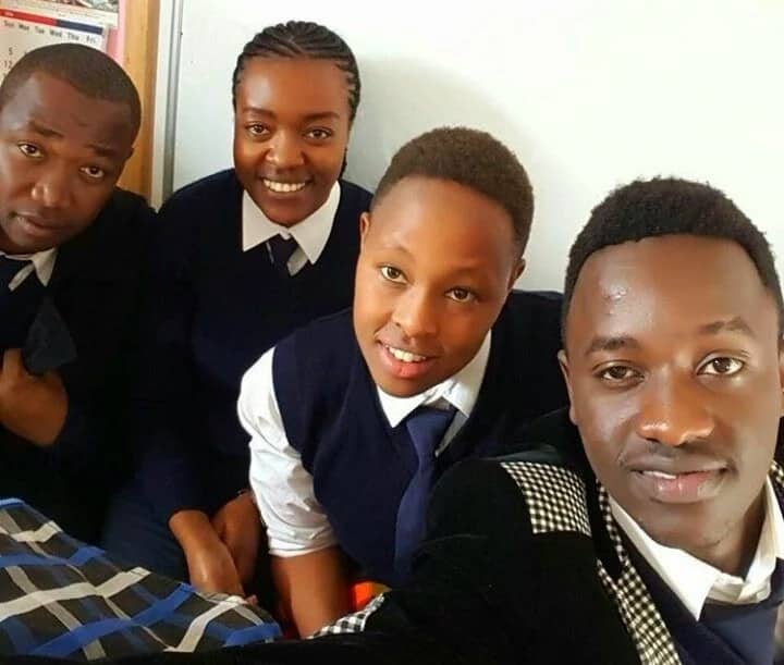 17 memorable photos from Citizen TV's Tahidi High when OJ, Freddy, Shis were the real deal