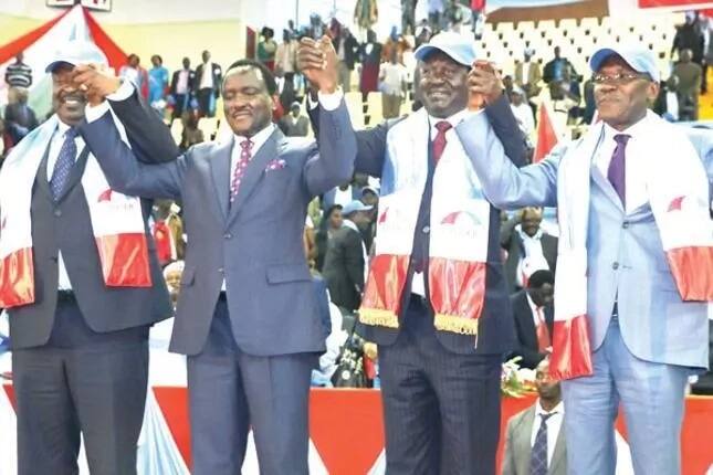 Kalonzo Musyoka declares he will sacrifice for the best NASA candidate