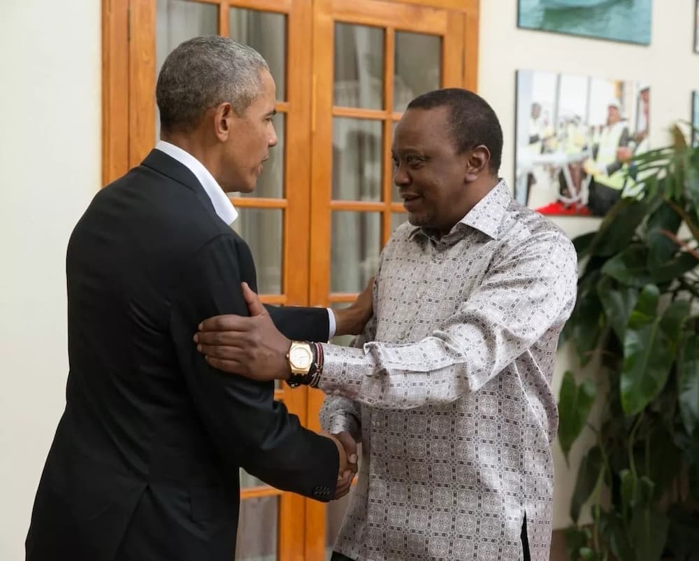 Barack Obama atua Kenya kwa ziara ya siku mbili