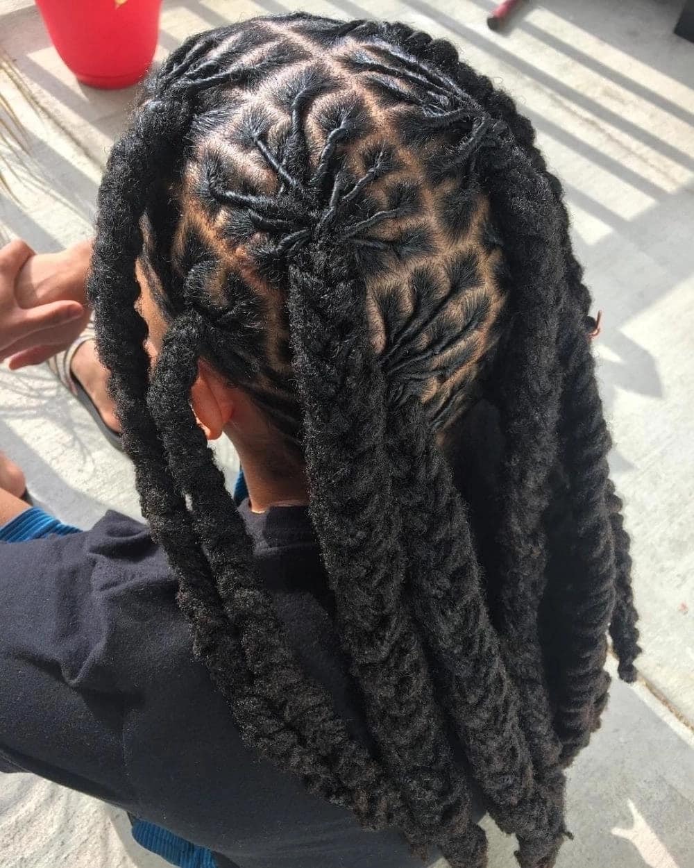 60 Dreadlock Hairstyles For Women 2019 Pictures Ke 