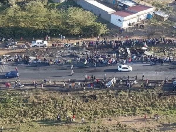 8 quick facts about the horrific tanker explosion accident in Naivasha