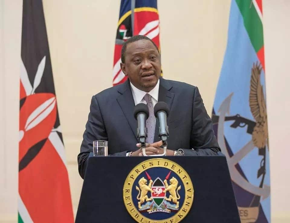 Kenyans accuse Uhuru of hypocrisy after stern warning to Ambira boys who insulted CS Amina, Matiang'i