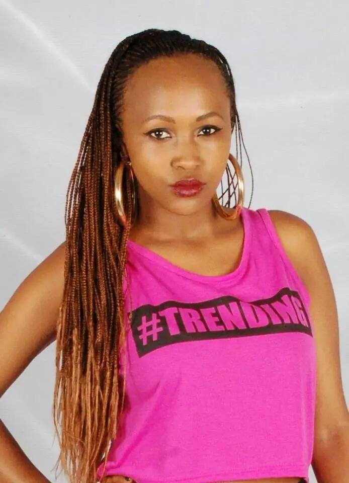 11 hot photos of daughter to once Kenya's most wanted bank robber, John Kiriamiti