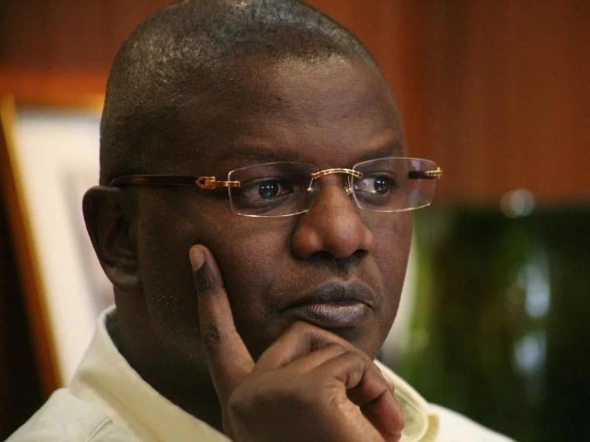 Everyone I knew has now abandoned me- former TV anchor Louis Otieno shares his lonely and sad life after sickness