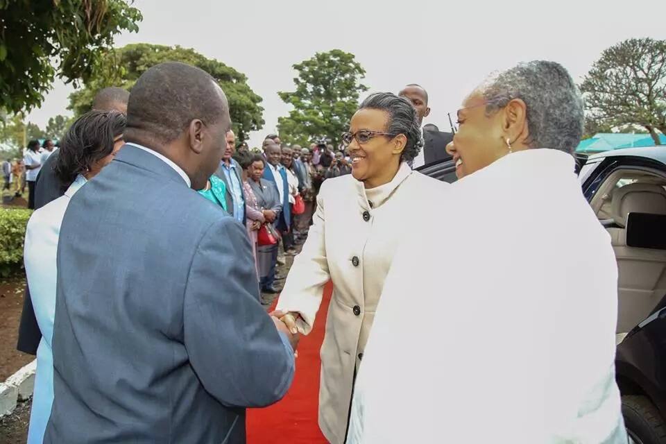 Kenya and Ethiopia's first ladies bear striking resemblance