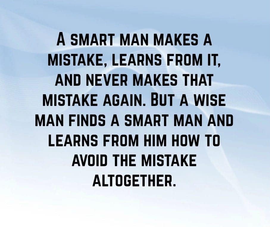 intelligent man quotes