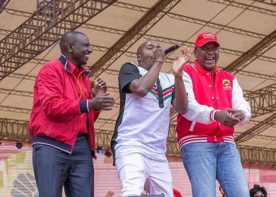 Uhuru and Ruto’s beautiful Jubilee jackets were designed by a 26 year old