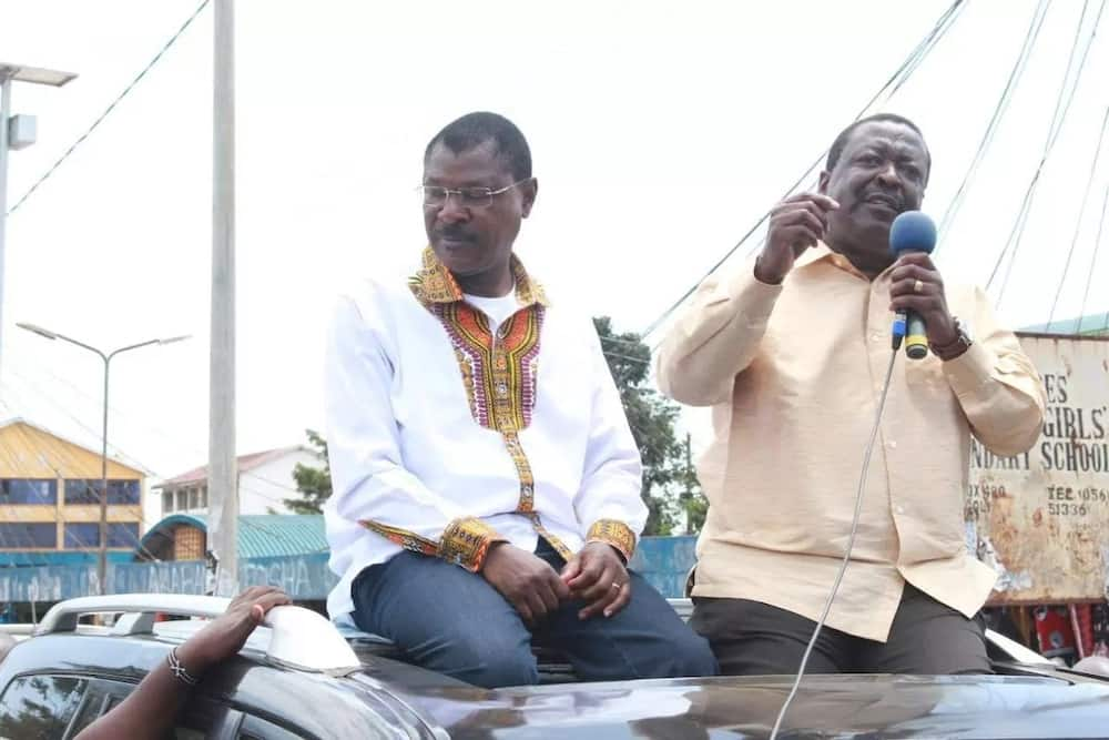 Raila ni mkono birika, hakutoa pesa za kampeni - Wetangula