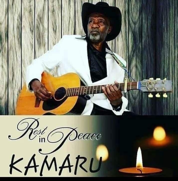 Red-carpet affair as legendary Kikuyu benga singer Joseph Kamaru is laid to rest
