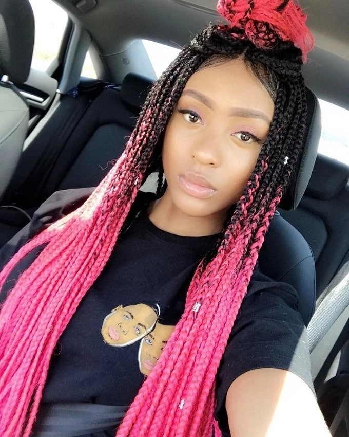 Best Box Braids Hairstyles