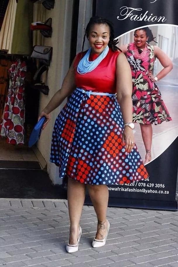 Kitenge dresses for top plus size bodies