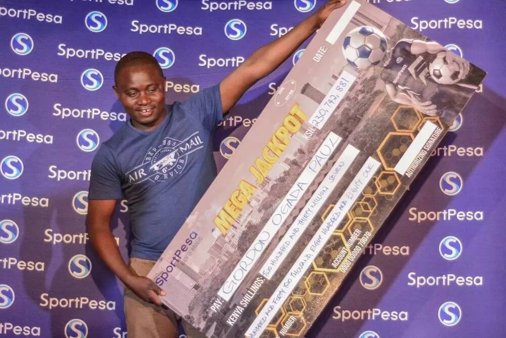 This is the amount Gordon Ogada will take home from the KSh 230m SportPesa Mega Jackpot