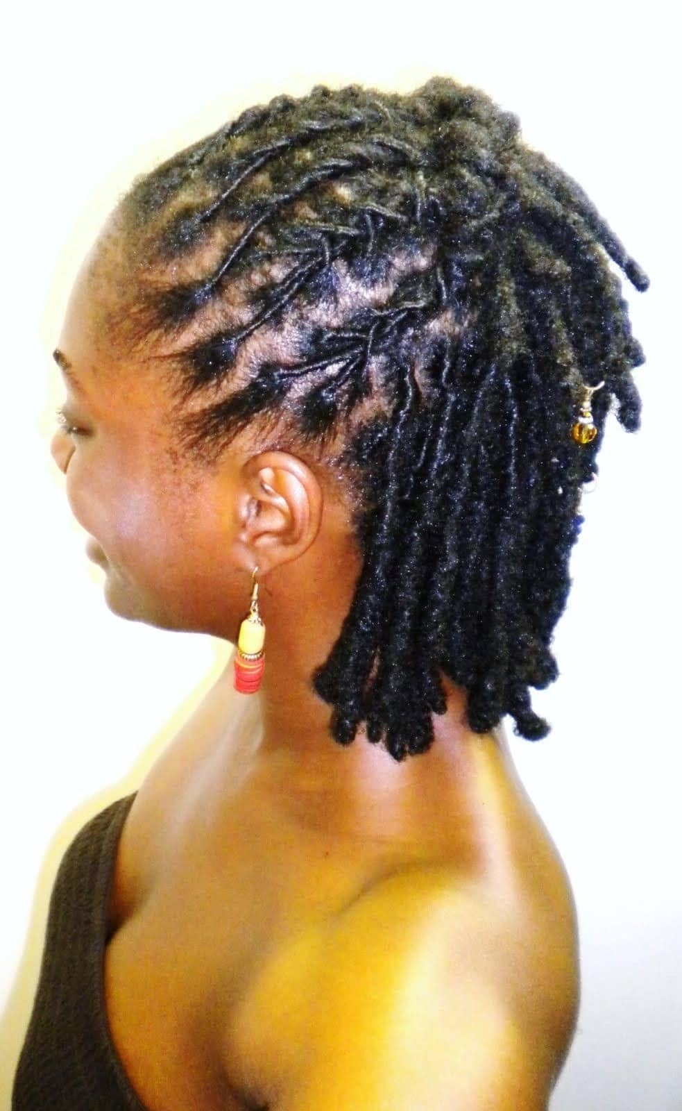 Hairstyles For Locs