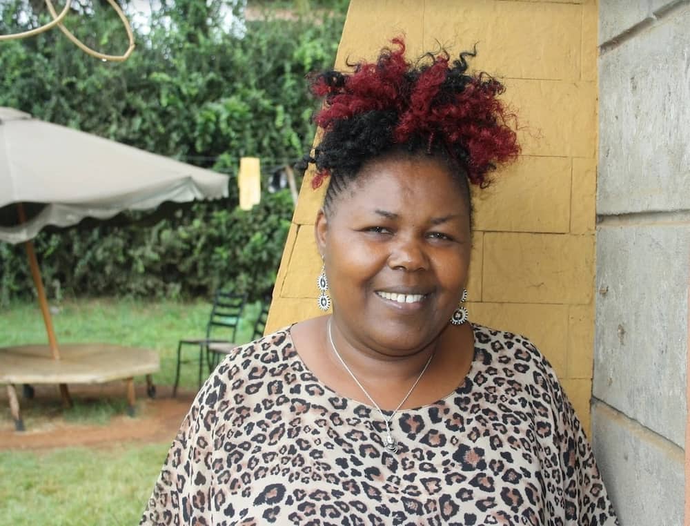Omosh says sister Naomi Kamau has always stood by him: "God bless her"