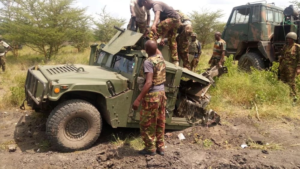 Al-Shabaab ambush KDF in deadly attack, scores dead