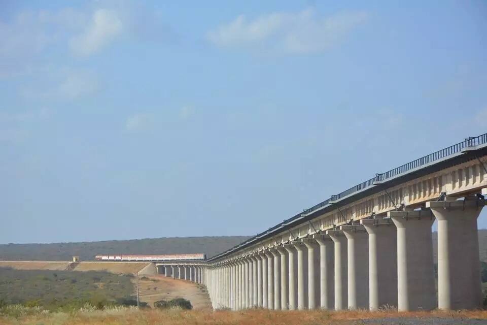 Kenyan Railways forced to respond after claims that SGR Voi bridge has cracked