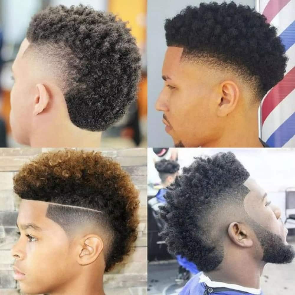 Best fade haircut styles for black men 