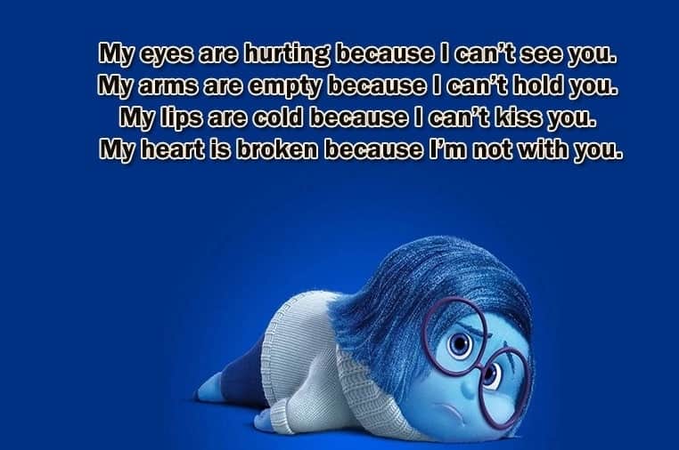 sad quotes for her from the heart