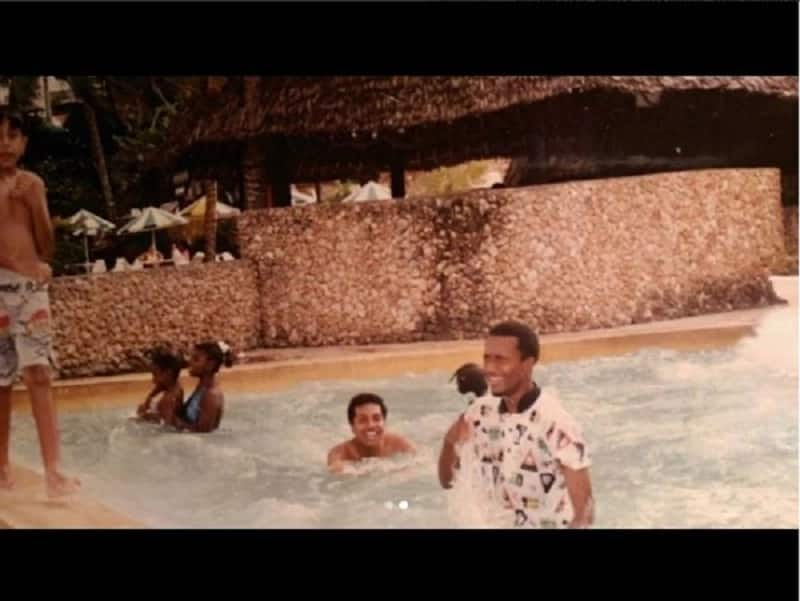 Mombasa governor Hassan Joho excites supporters with rare photo of himself as a teenager