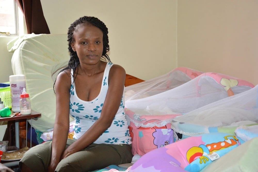 Lady who delivered quadruplets narrates her story