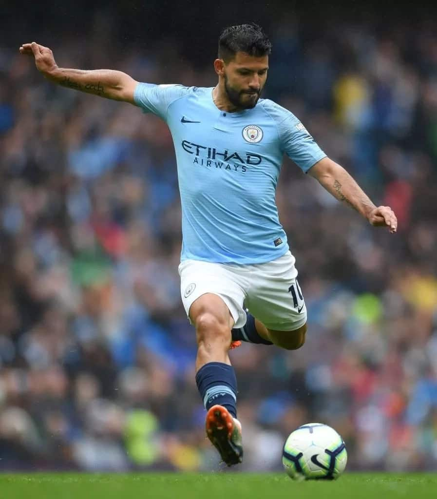 Alan Shearer declares Sergio Aguero best foreign player to ...