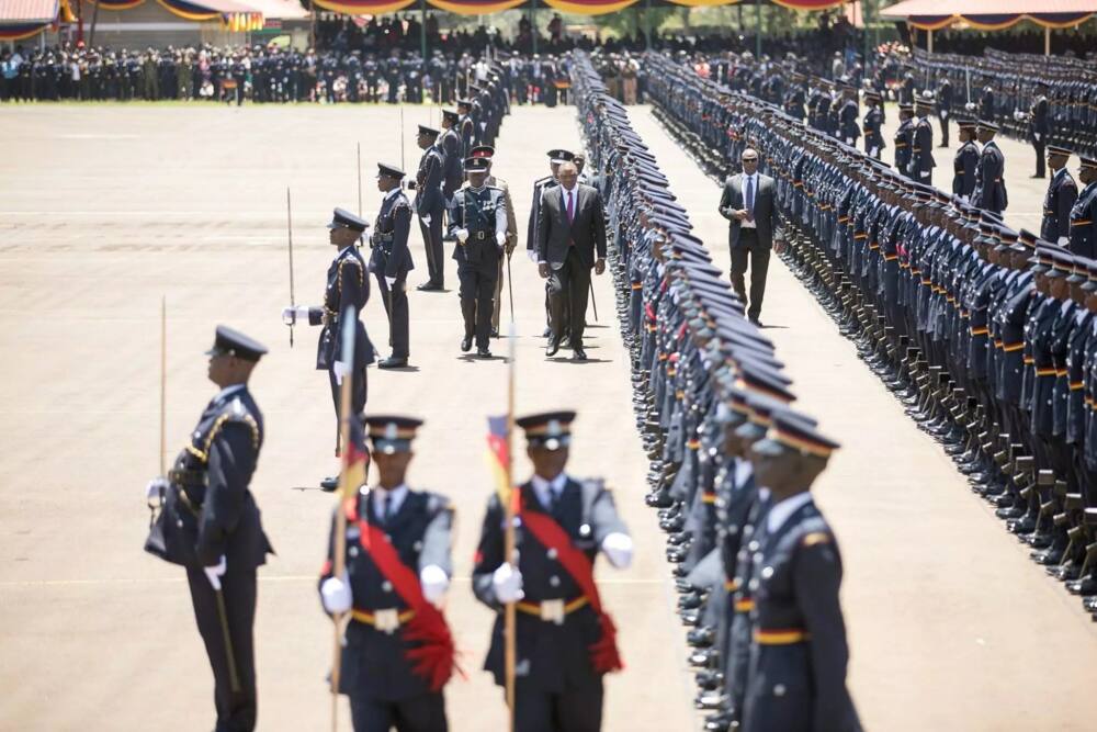 Bungoma graduate police officers found dumped by the roadside days after assign out parade