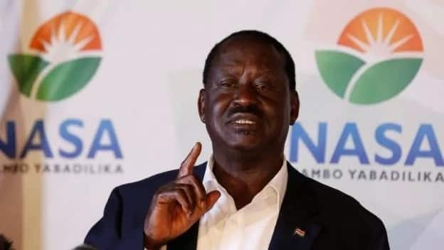 You will soon know who we are-Raila responds to Ruto