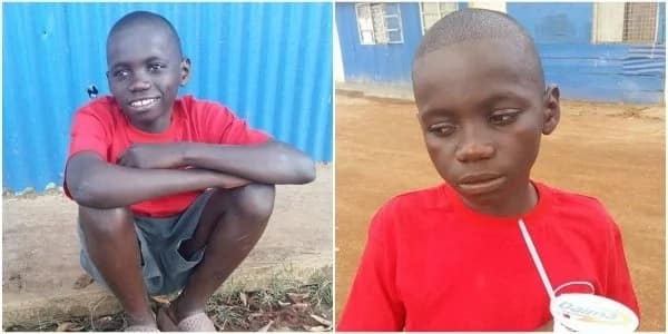 Street boy gets ADOPTED after crying and praying for woman surviving on oxygen tank