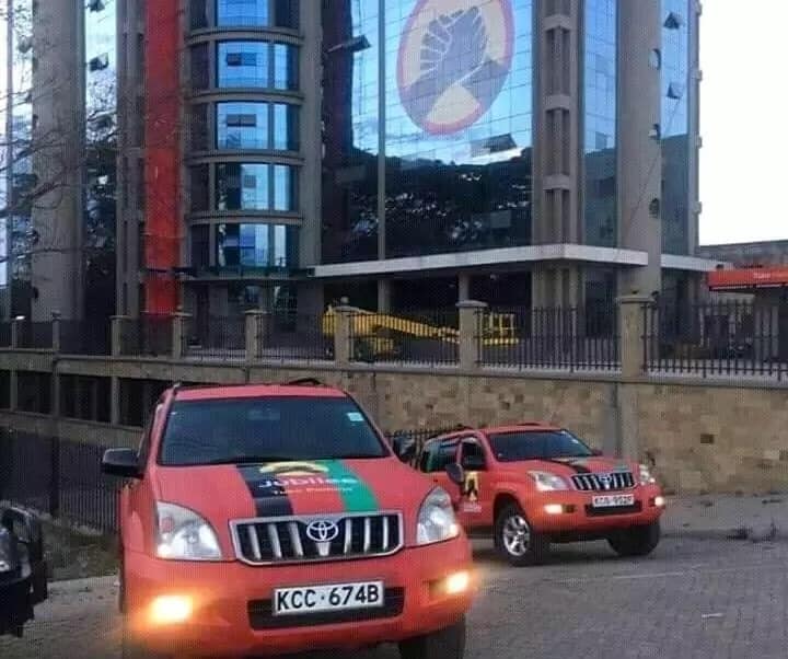 Cars that Uhuru allies will use during Jubilee Party launch