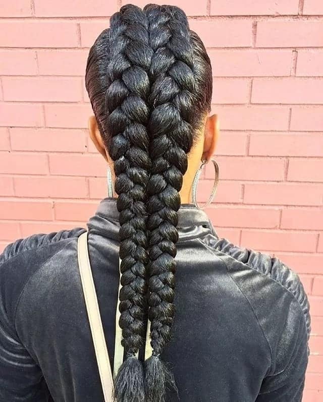 Gorgeous and simple cornrow Styles #African braided hairstyles 