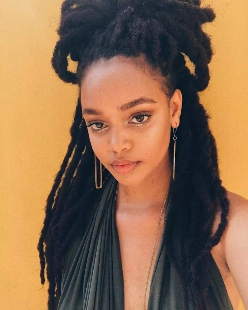 Help! How can I achieve this hairstyle? Is this Marley hair? : r/BlackHair