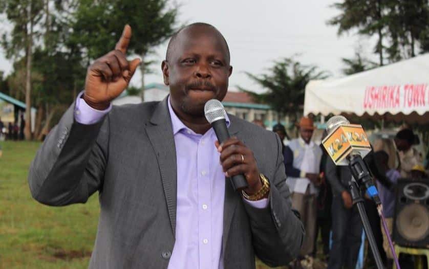 Former Bomet governor Isaac Ruto denies selling his CCM party to DP William Ruto
