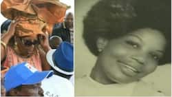 Never seen before photos of Orie Rogo Manduli without her legendary head-wrap