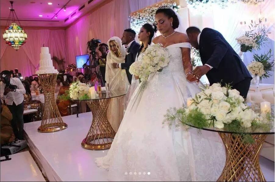 Image result for ali kiba wedding