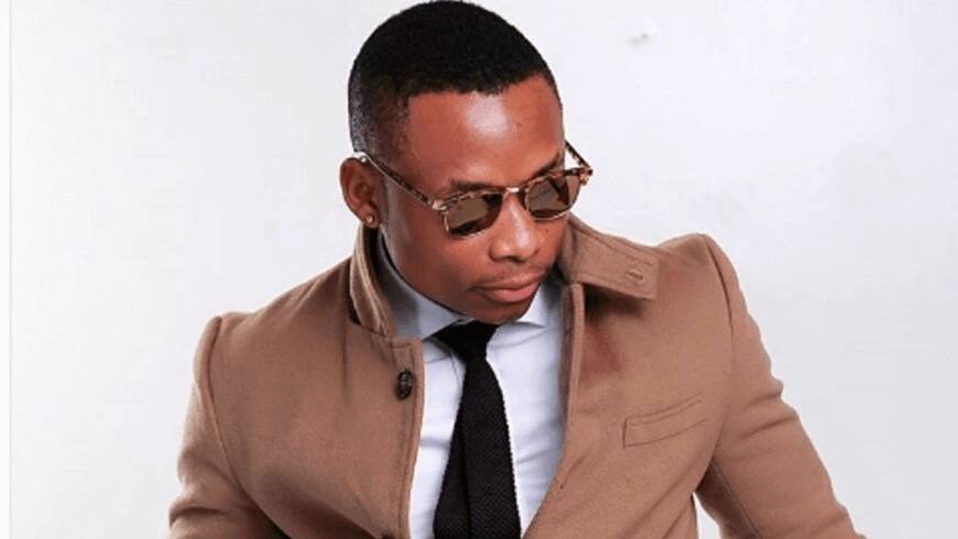 Singer Otile Brown involved in road accident, injures boda-boda rider