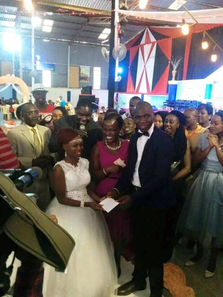 Papa Shirandula's Naliaka gets married in a colorful ceremony