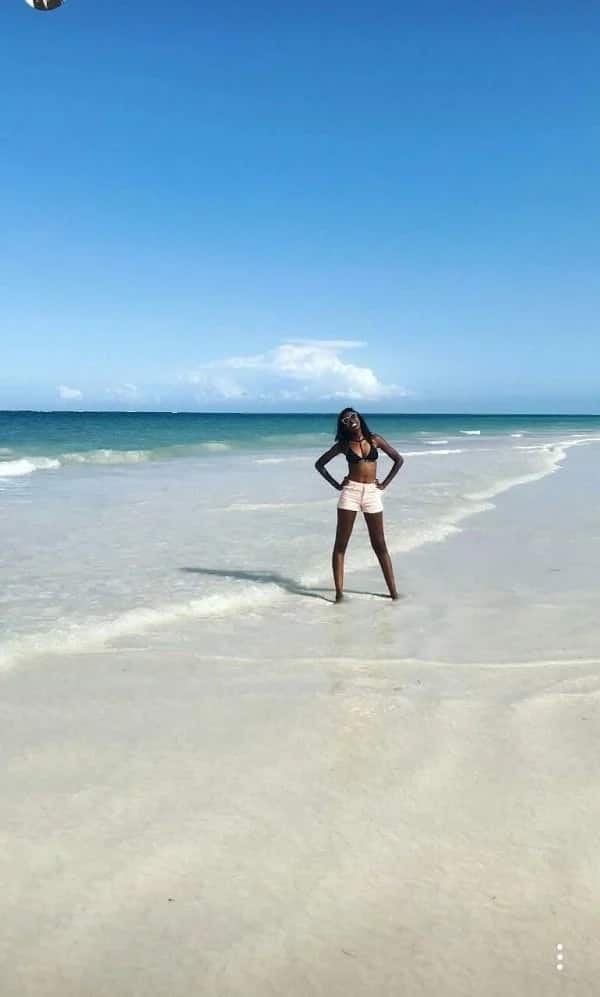 Kiss Fm Adelle Anyango's honeymoon photos will make you hate being single