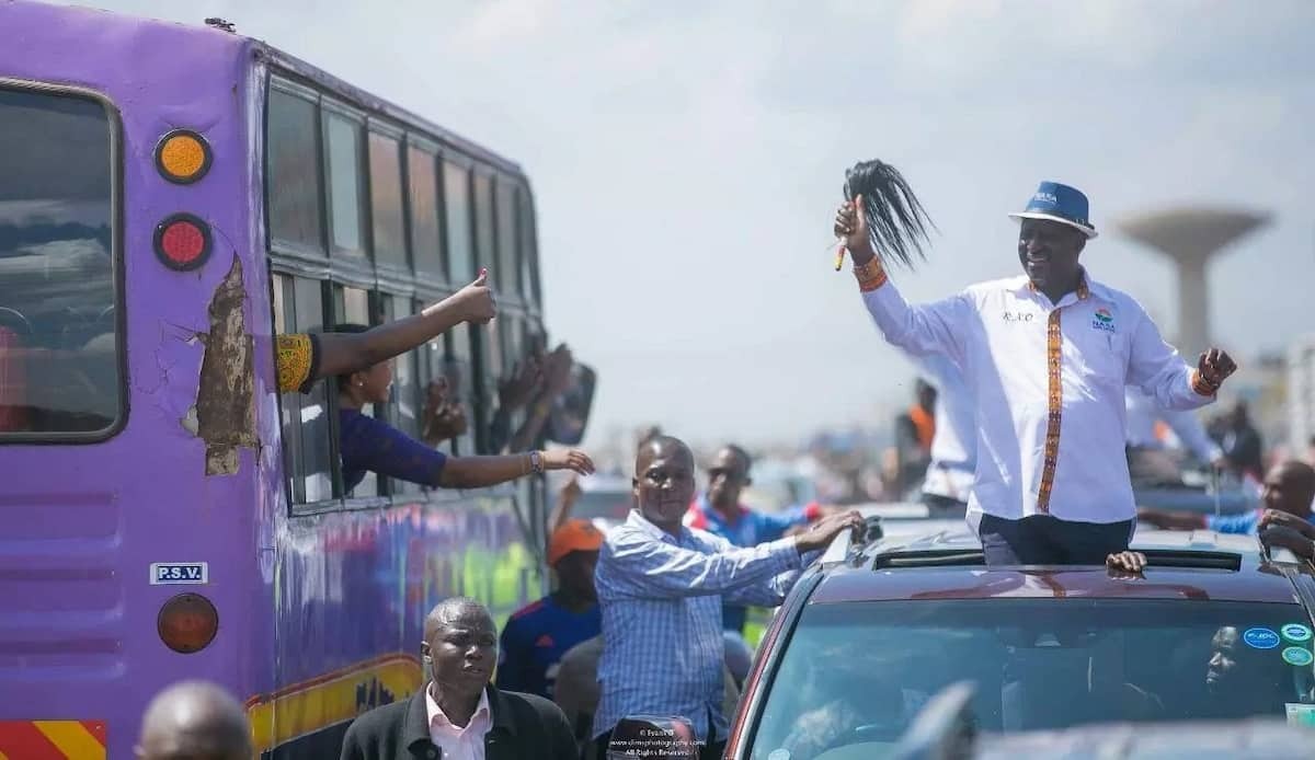 Mutahi Ngunyi Warns Jubilee Not To Celebrate Before Understanding Raila ...