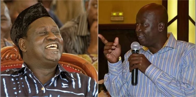 Image result for midiwo relation with raila