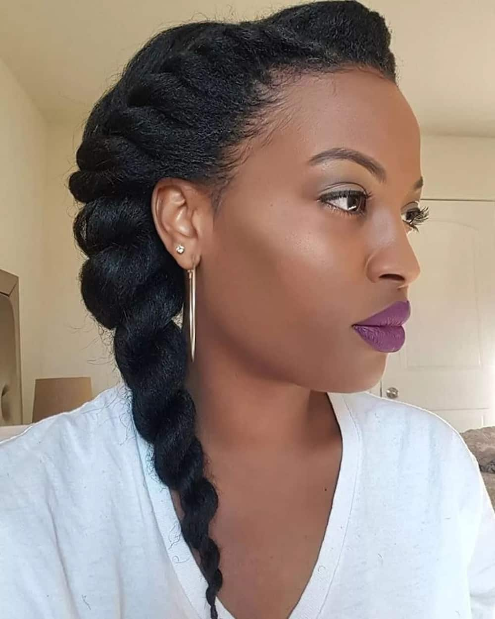 Best protective hairstyles for relaxed hair - Tuko.co.ke