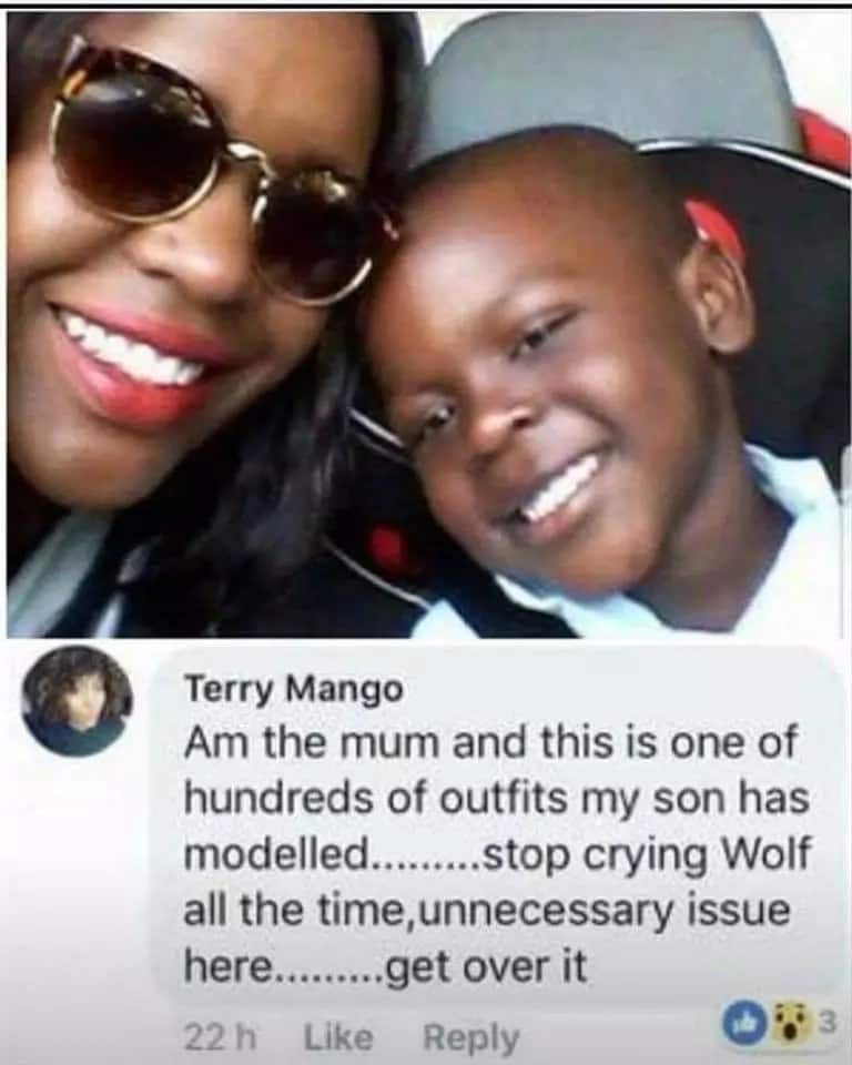 Kenyan mum in Europe blasted for letting son wear top labelled coolest Monkey in the Jungle