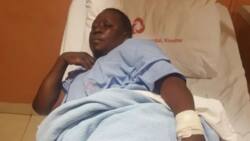Ruth Odinga admitted to hospital